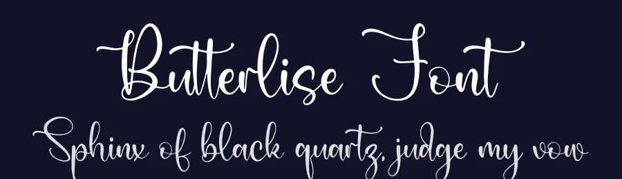 Butterlise Font by letterfabric — Script Handwritten Font — thumbnail 2