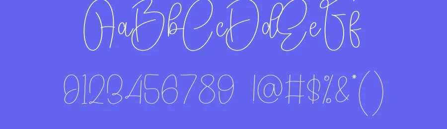 Buttermilk Handwritten Script Font by creativeletter — Script Handwritten Font — thumbnail 3