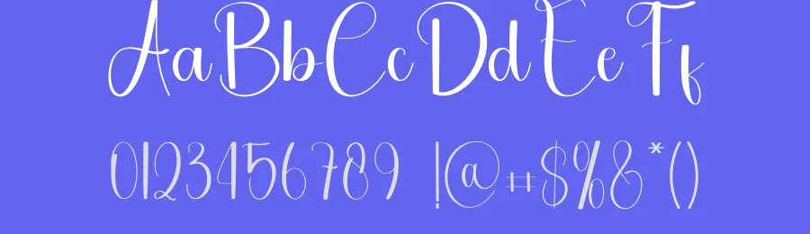 Buttermilk – New Script Handwritten Font by freshtypeink — Script Handwritten Font — thumbnail 3