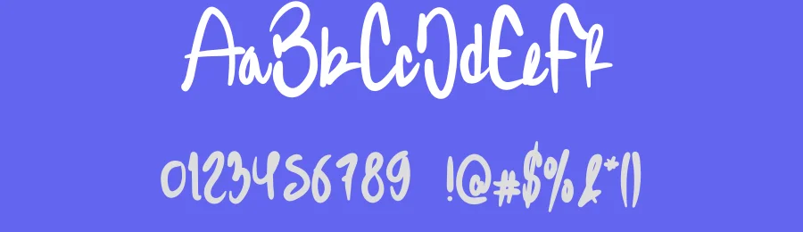 Buttermilk Shake Script Font by levincreative — Script Handwritten Font — thumbnail 3