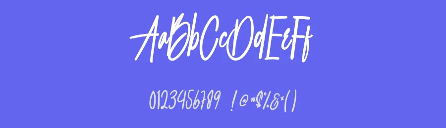 Buttermillon Script Font by kateengciu — Script Handwritten Font — thumbnail 3
