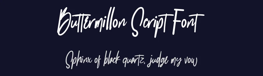 Buttermillon Script Font by kateengciu — Script Handwritten Font — thumbnail 2