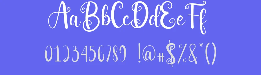 Buttersweet Script Font by andikastudio — Script Handwritten Font — thumbnail 3