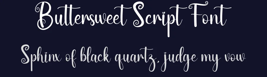Buttersweet Script Font by andikastudio — Script Handwritten Font — thumbnail 2