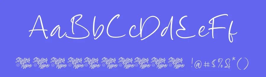 Buttery Delight – Beautiful Handwritten Script Font by stylishtype.co — Script Handwritten Font — thumbnail 3