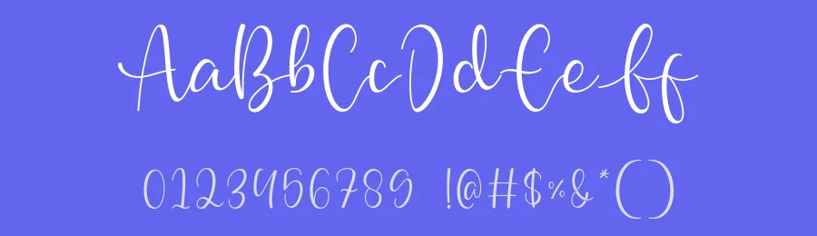 Buttey Honey Script Font by singapur21 — Script Handwritten Font — thumbnail 3