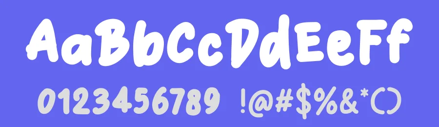 Button Bubble Font by Studio Hello Good — Display Font — thumbnail 3