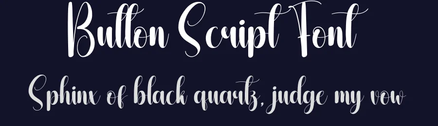 Button Script Font by andikastudio — Script Handwritten Font — thumbnail 2