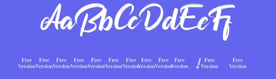 Button Shield Brush Font by Ketikata Studio — Script Handwritten Font — thumbnail 3