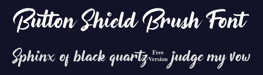 Button Shield Brush Font by Ketikata Studio — Script Handwritten Font — thumbnail 2
