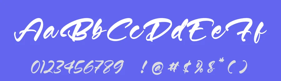 Buttons Handwritten Font by Integritype Studio — Script Handwritten Font — thumbnail 3