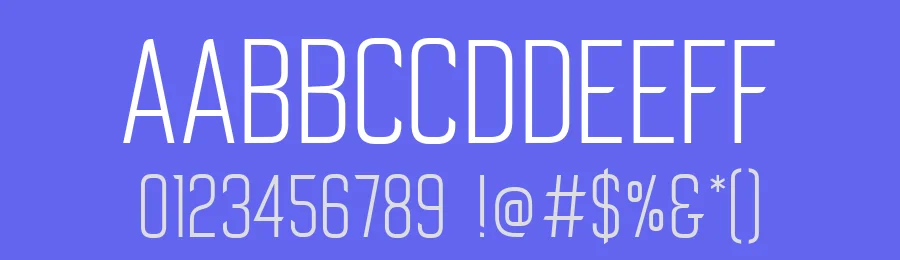 Buyan Font by Yu Type — Sans Serif Font — thumbnail 3