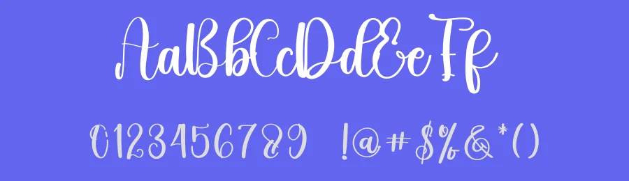 Buysling Font by freshtypeink — Script Handwritten Font — thumbnail 3