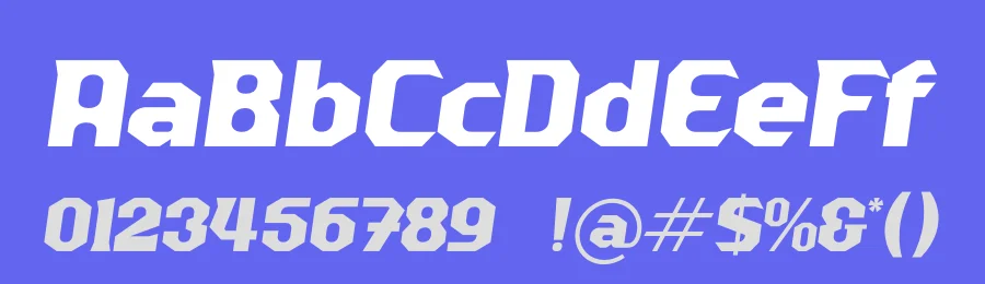 Buzer Rock Font by timelesstype.co — Display Font — thumbnail 3