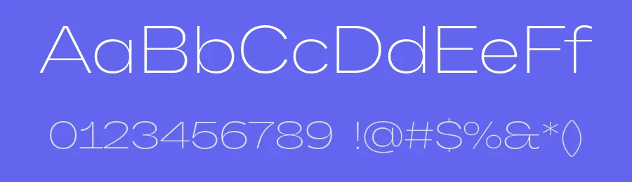 Bw Fusiona Alts Font Family by Alberto Romanos — Sans Serif Font — thumbnail 3