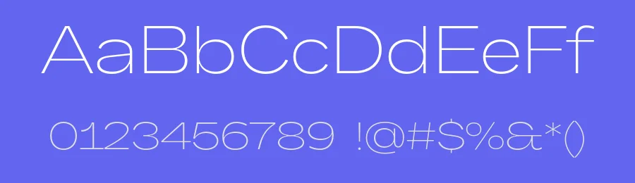 Bw Fusiona Font Family by Alberto Romanos — Sans Serif Font — thumbnail 3