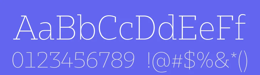 Bw Glenn Slab Font Family by Alberto Romanos — Decorative Font — thumbnail 3