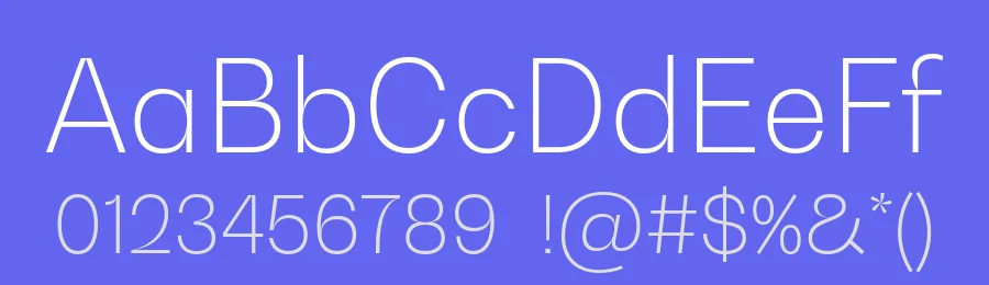 Bw Gradual Font Family by Alberto Romanos — Sans Serif Font — thumbnail 3