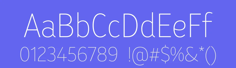 Bw Helder Font Family by Alberto Romanos — Sans Serif Font — thumbnail 3