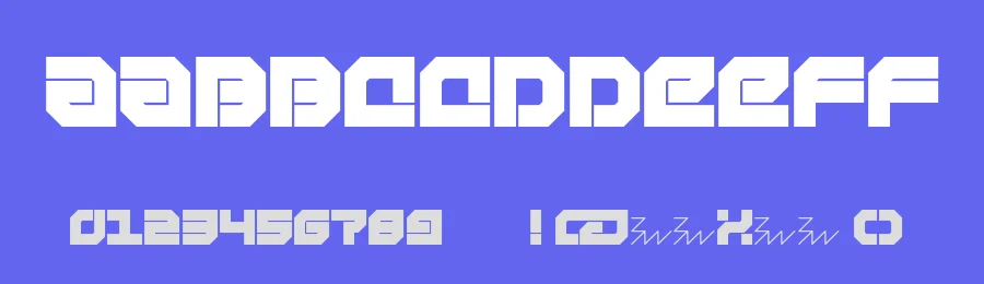 Bw JS1 Font by Julien Van Havere — Display Font — thumbnail 3