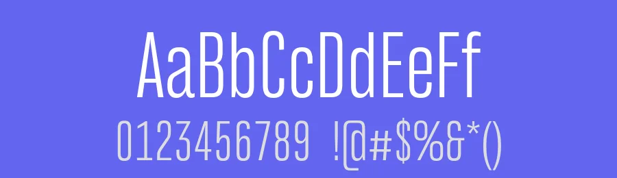 Bw Stretch Font Family by Alberto Romanos — Decorative Font — thumbnail 3