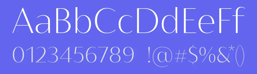 Bw Vivant Font Family by Alberto Romanos — Display Font — thumbnail 3