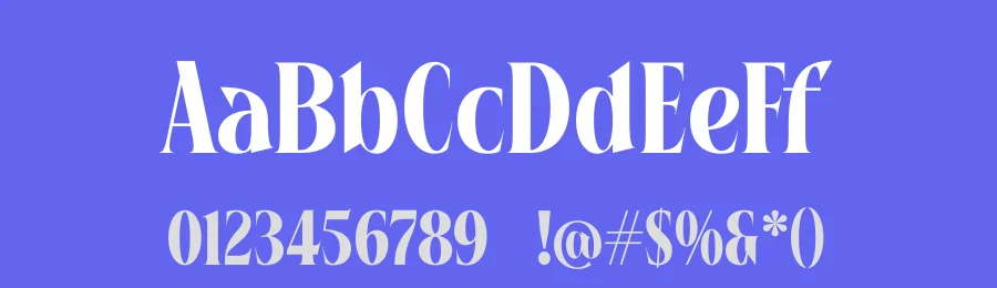 Bycorps Existent Typeface by timelesstype.co — Display Font — thumbnail 3