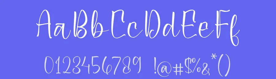 Byhemia Mylaqin Font by perspectype — Script Handwritten Font — thumbnail 3