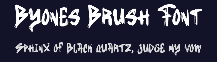 Byones Brush Font by Dhabee — Script Handwritten Font — thumbnail 2