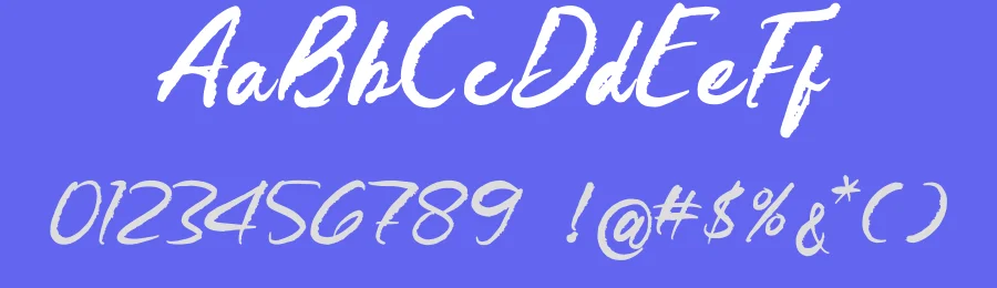 Bysafe Strength – Bold Brush Font by stylishtype.co — Script Handwritten Font — thumbnail 3
