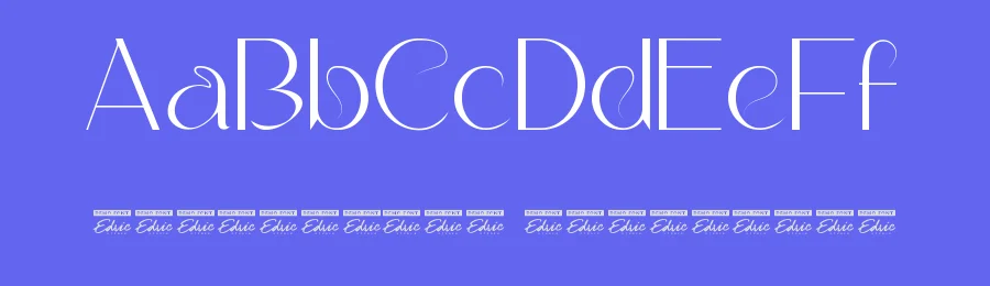 Cabbage Roll Font by edricstudio — Display Font — thumbnail 3