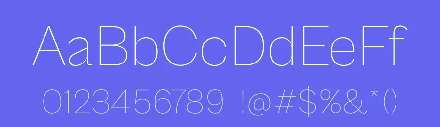 Cabinet Grotesk Font Family by Indian Type Foundry — Sans Serif Font — thumbnail 3