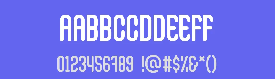 Cactron Sans Serif Font by Na cahua — Sans Serif Font — thumbnail 3