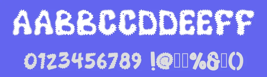 Cactus Display Font by anamalmusyaffaCreative — Display Font — thumbnail 3