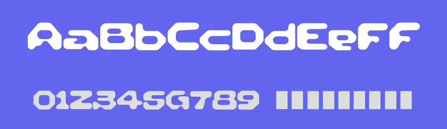 Cade Bolt Font by fontsider — Display Font — thumbnail 3