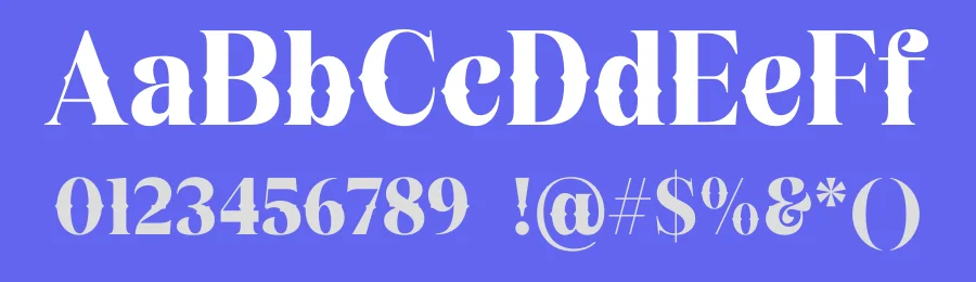 Caderia Font by Rantautype — Serif Font — thumbnail 3
