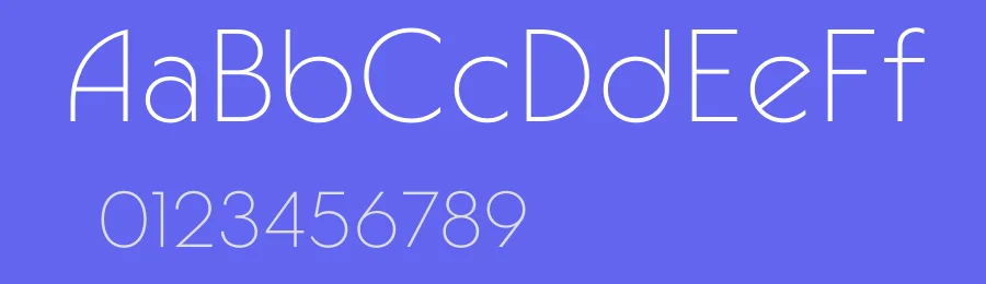 Cadet Font Family by Mark Butchko — Sans Serif Font — thumbnail 3