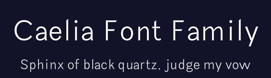 Caelia Font Family by Dedekurniawan — Blackletter Font — thumbnail 2