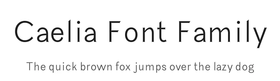 Caelia Font Family by Dedekurniawan — Blackletter Font
