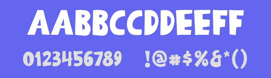Cafe Corner Retro Display Font Duo by Littlehand — Display Font — thumbnail 3