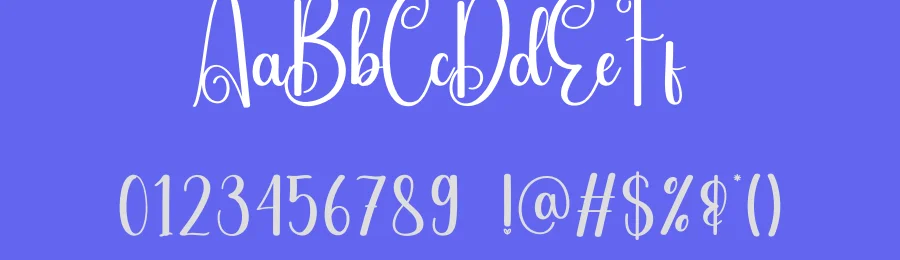Cafe Friday Script Font by creativeletter — Script Handwritten Font — thumbnail 3