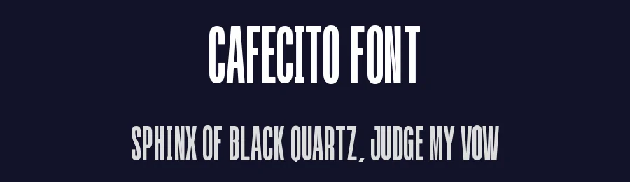 Cafecito Font by Almairatype — Decorative Font — thumbnail 2