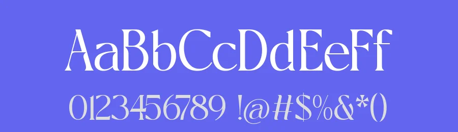 Cafespro Weekend Elegant Serif Font by Amorfa Type — Decorative Font — thumbnail 3