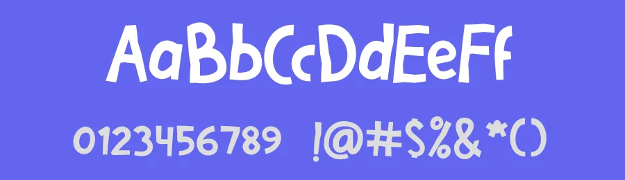 Cafetalk Playful Font by Tokokoo Studio — Display Font — thumbnail 3