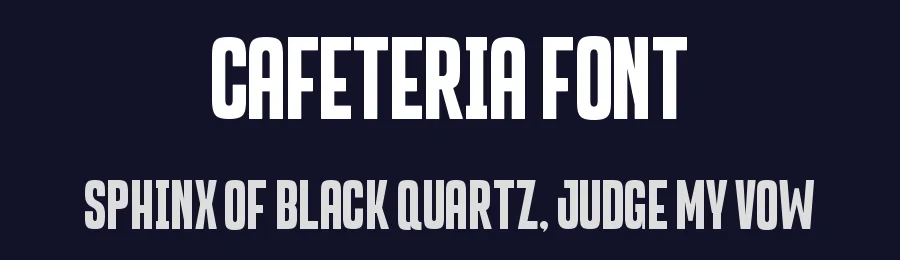 Cafeteria Font by Almairatype — Decorative Font — thumbnail 2
