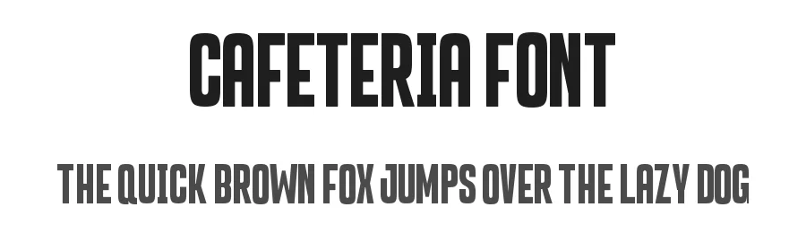 Cafeteria Font by Almairatype — Decorative Font