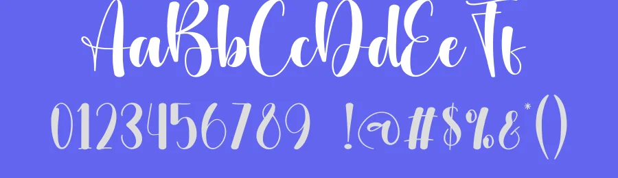 Caffe Midnight Calligraphy Font by andikastudio — Script Handwritten Font — thumbnail 3