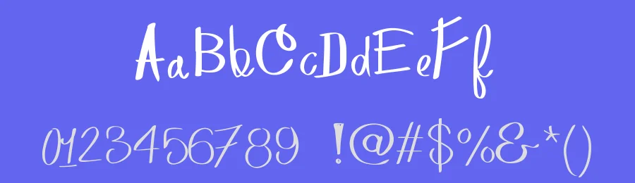 CaffèBistro Script Font by 1001fonts — Script Handwritten Font — thumbnail 3
