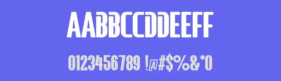 Caffein Font by Almairatype — Display Font — thumbnail 3