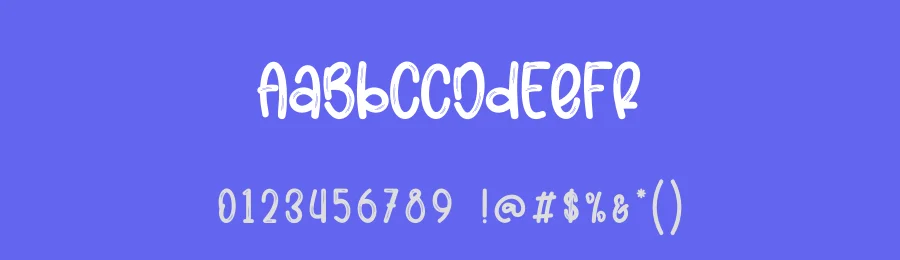 Caffeine Display Font by creativeletter — Display Font — thumbnail 3